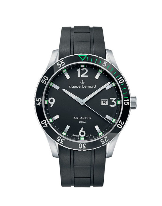 Часы Claude Bernard Aquarider 53008-3NVCANV
